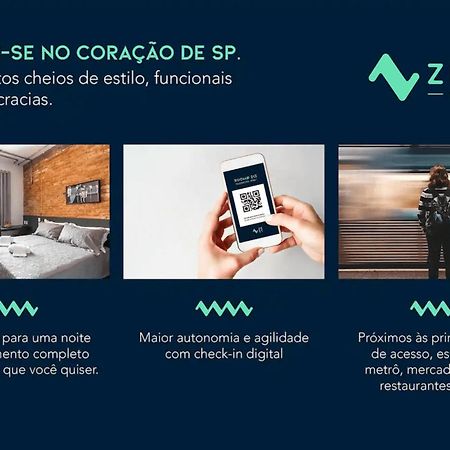 Apto no coração de pinheiros - Helbor Wide São Paulo Extérieur photo